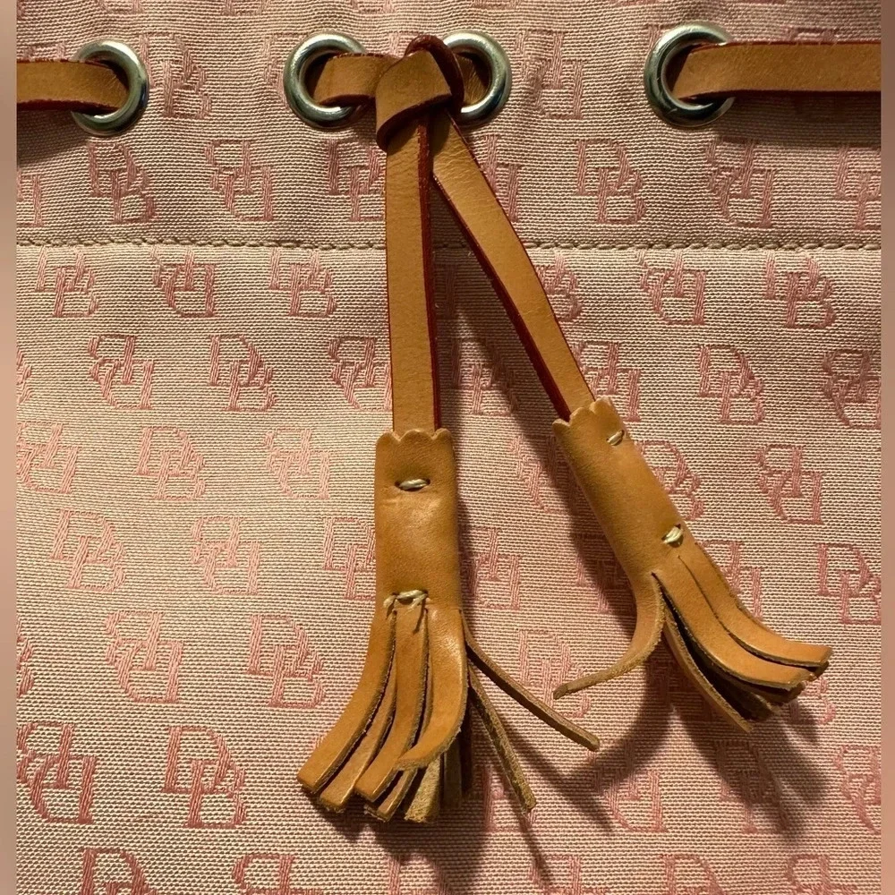 Dooney & Bourke Signature Monogram Purse